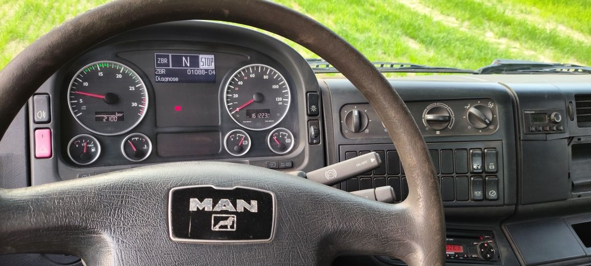 Man TGL 8.180 Skrzynia