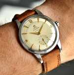 Zegarek vintage Omega Seamaster Automatyczny Jumbo 36mm z 1950 roku