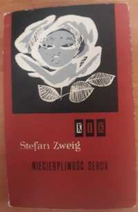 Stefan Zweig Niecierpliwość serca