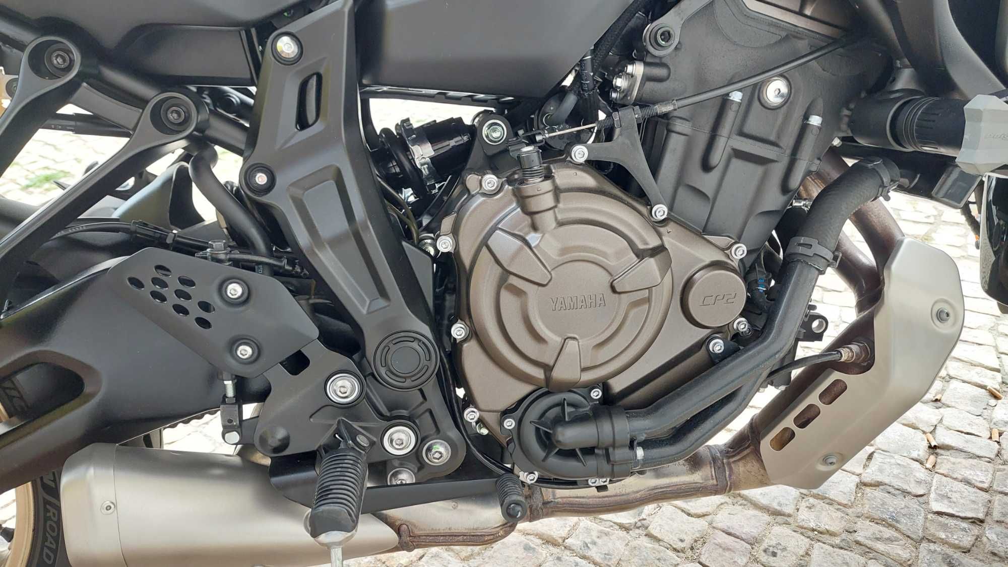 Tracer 700 ano 2024 cor preto 55 kw Imaculada