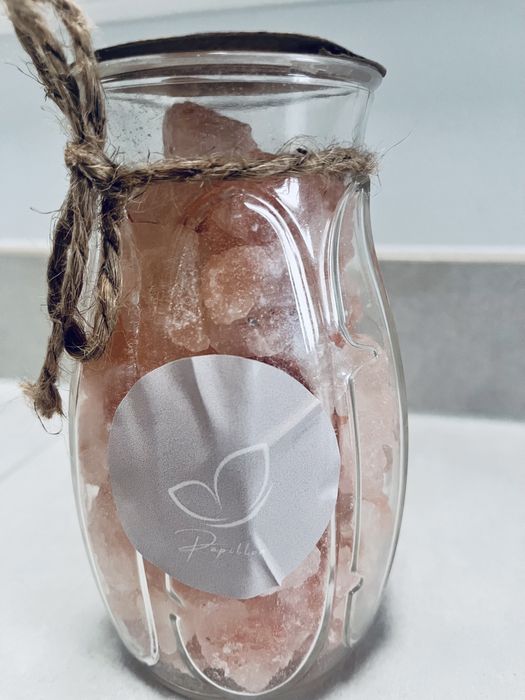 Naturalny jonizator powietrza Kryształy soli Na prezent do domu