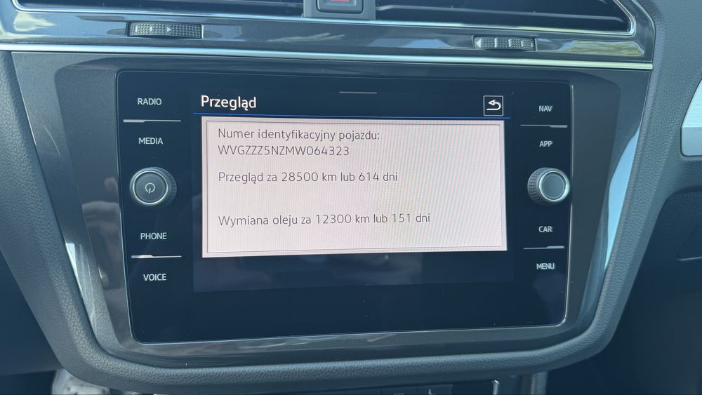 Volkswagen Tiguan 1.5 TSI Manual