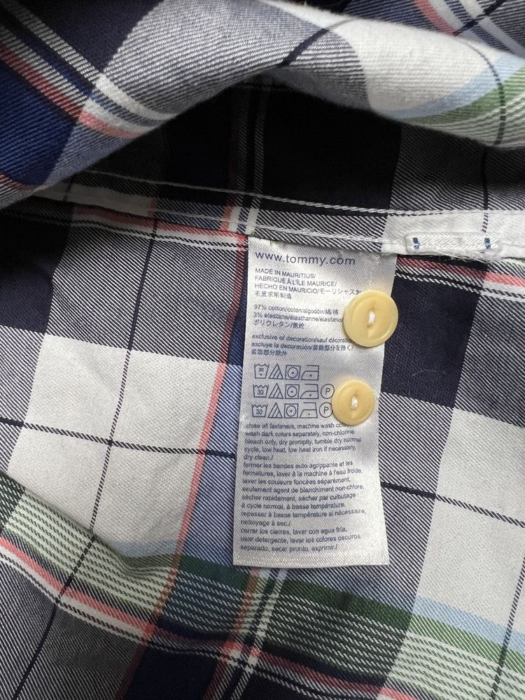 Tommy Hilfiger,koszula chłopieca,męska,USA,oryginalna,164/170cm,