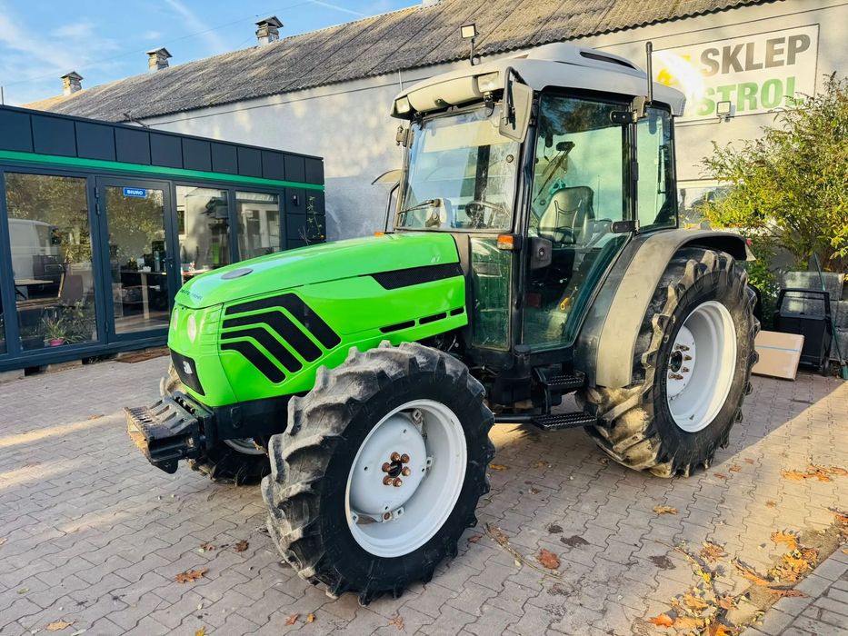 Deutz-Fahr Agroplus 87  2007r, sadowniczy, ładne opony