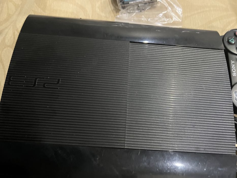 PS3 - Playstation 3 + Comando + HDD 250Gb