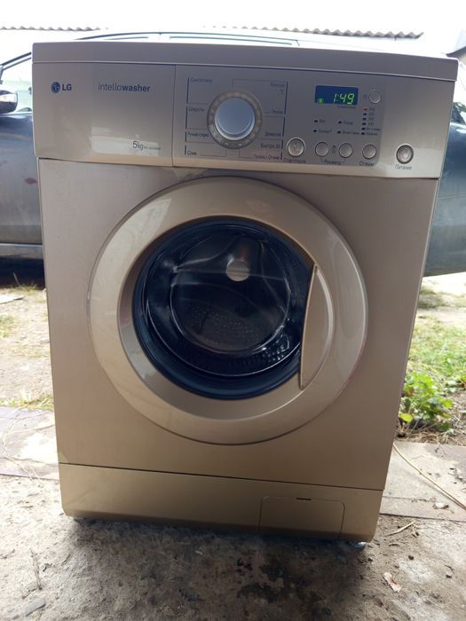 Пральна машина LG