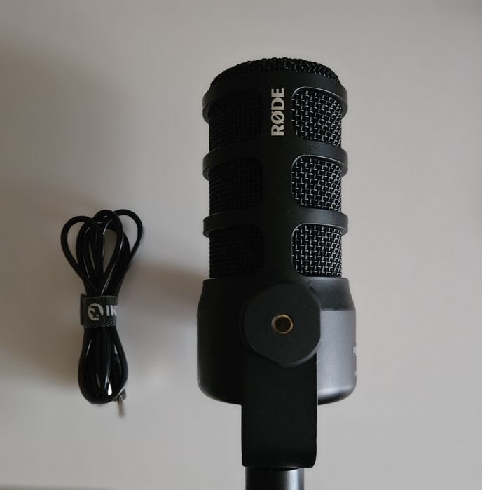 Мікрофон Rode Podmic USB XLR