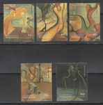 Série Completa 1999 / 50 Anos do Surrealismo em Portugal. NOVA.