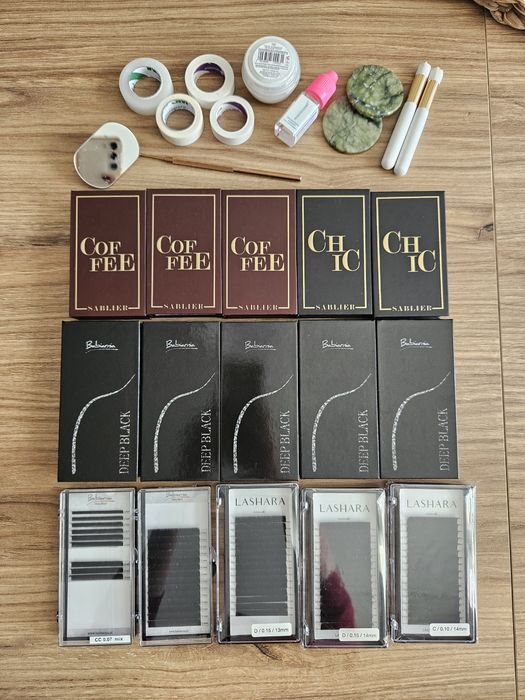 Produkty do stylizacji rzęs