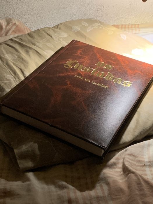 Livro Vintage - Os Lusíadas - Luiz de Camões