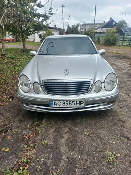 Мерседес 211 автомат