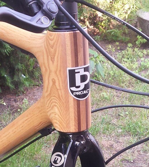 Rower drewniany Alfine Di2