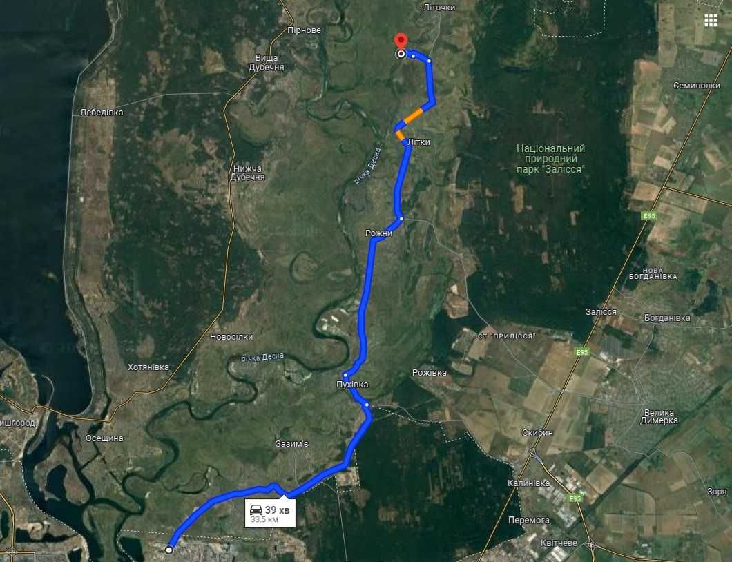 Участок 10 сот под застройку, выход к воде, первая линия, Соболевка