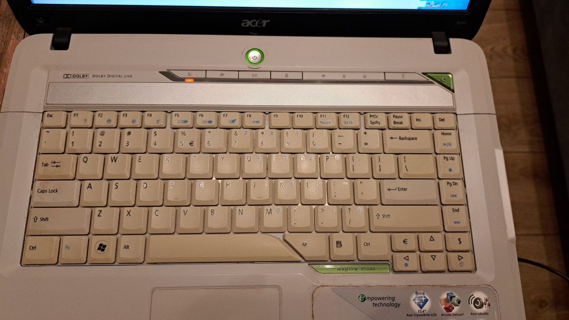 Laptop Acer Aspire 5720Z