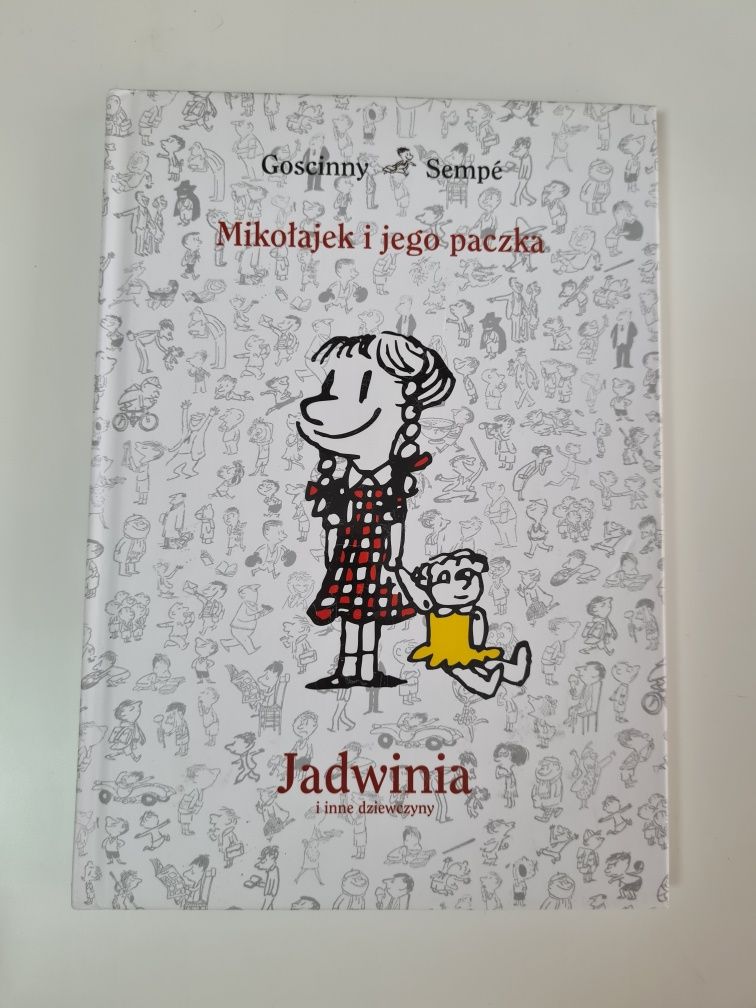 Mikołajek i jego paczka - Jadwinia i inne dziewczyny - Goscinny, Sempe