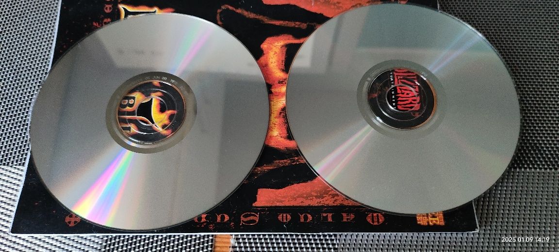 Diablo 2 II Big Box PC (niekompletne)