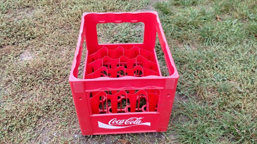 Skrzynka coca cola