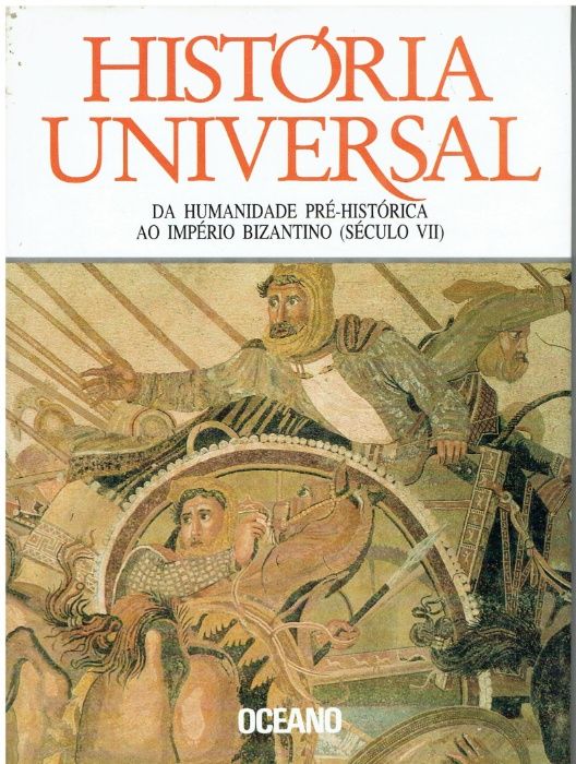 10617 História Universal, Editora Oceano, Colecção, 4Volumes