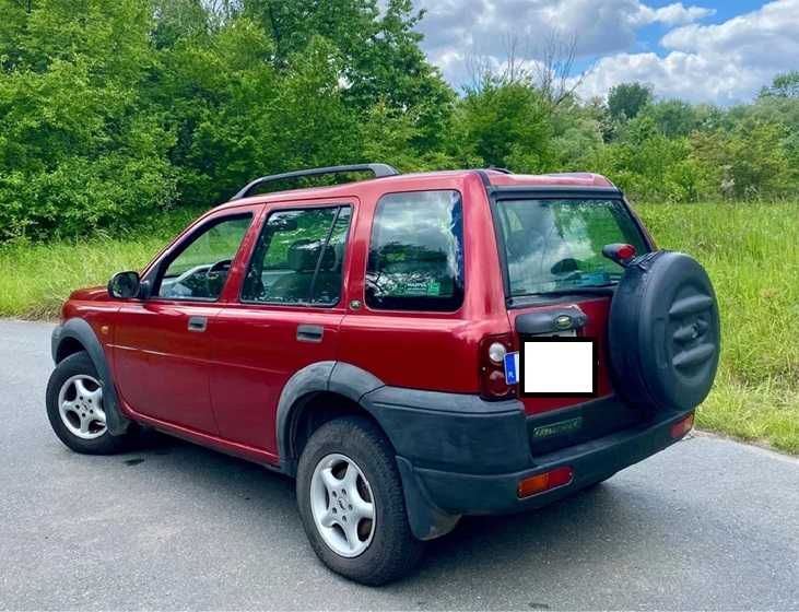 LANDROVER FREELANDER 4x4 2.0 Diesel 2003r* Klima * El. Szyby * Zamiana