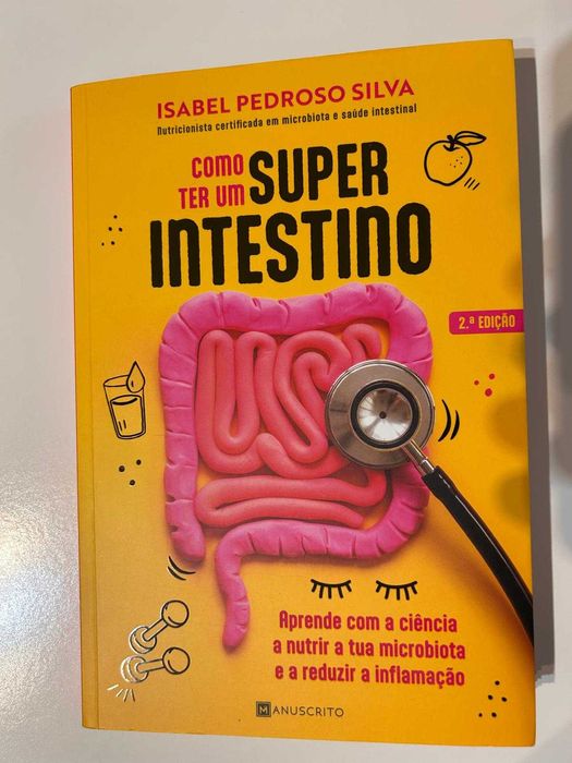 Livro- Super intestino