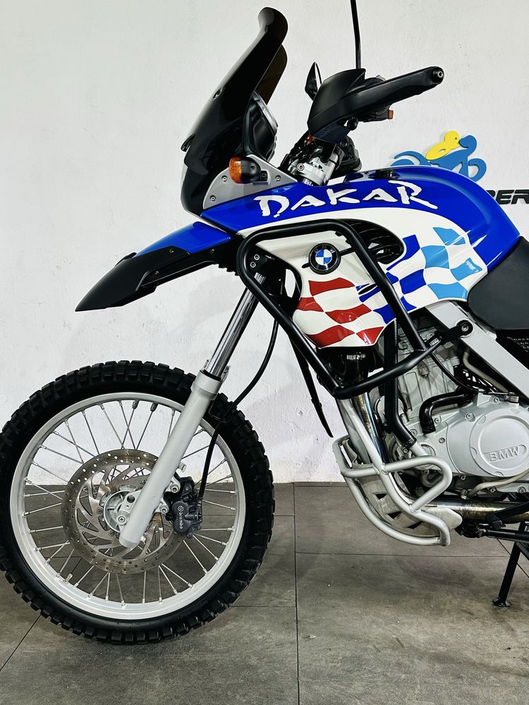 BMW F650GS DAKAR мото з європи (4700$)