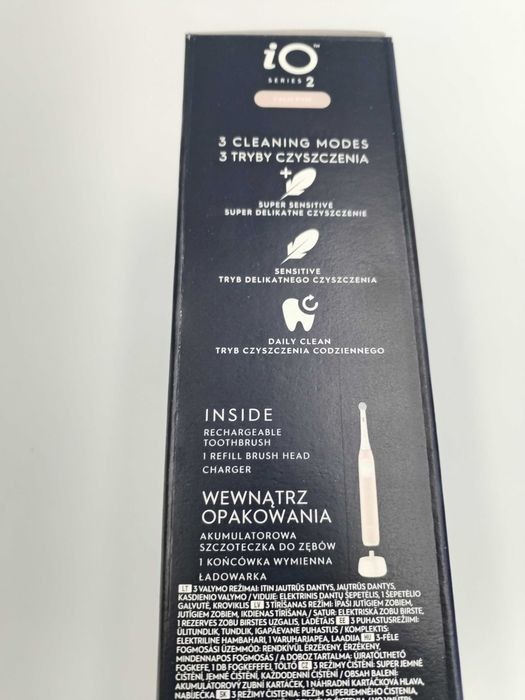 Szczoteczka elektryczna iO 2 / calm pink / stan NOWA /