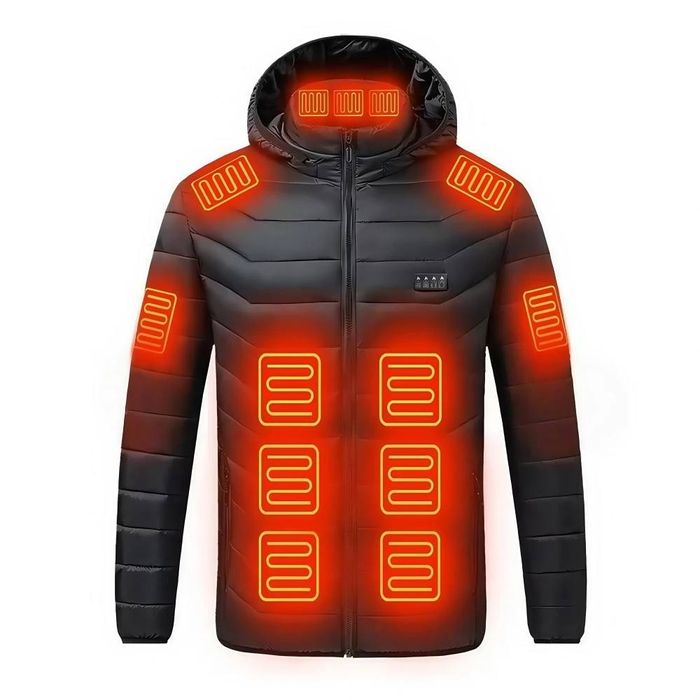 чоловіча куртка з підігрівом