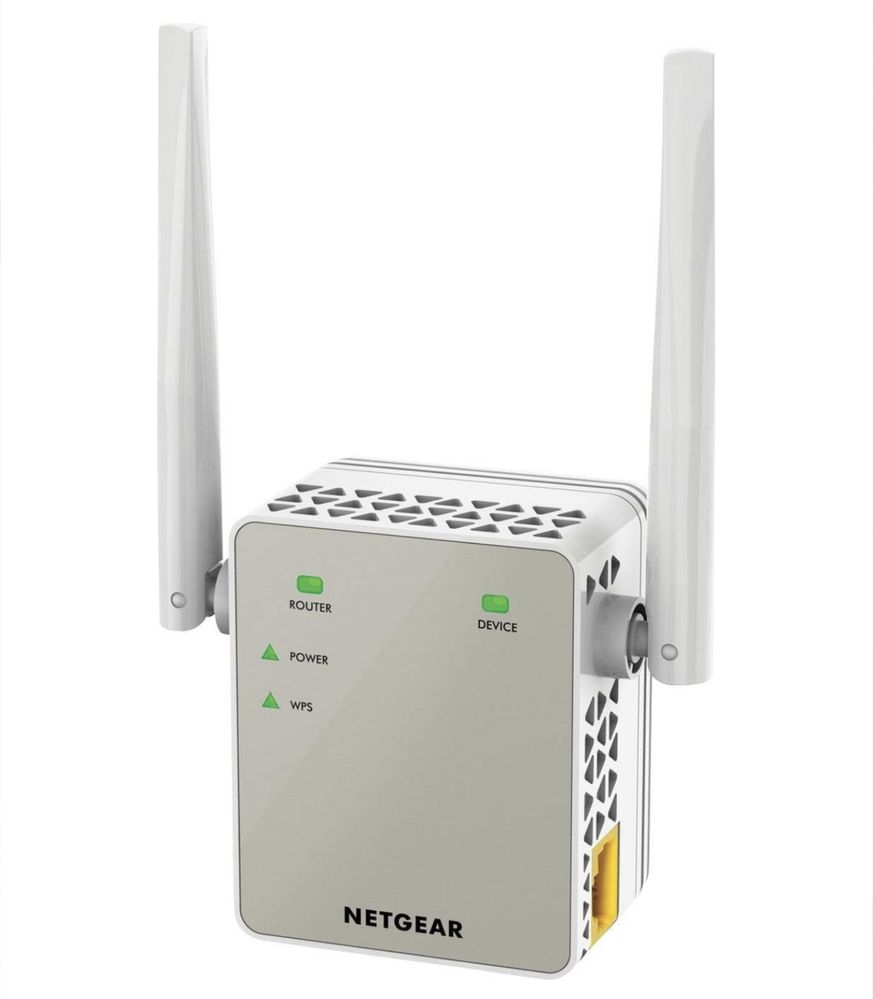 NETGEAR wifi range extender ex 6120