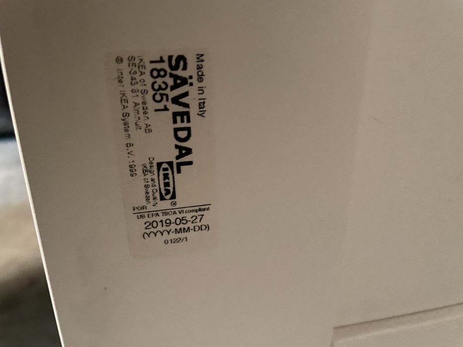 Ikea Armário METOD e porta