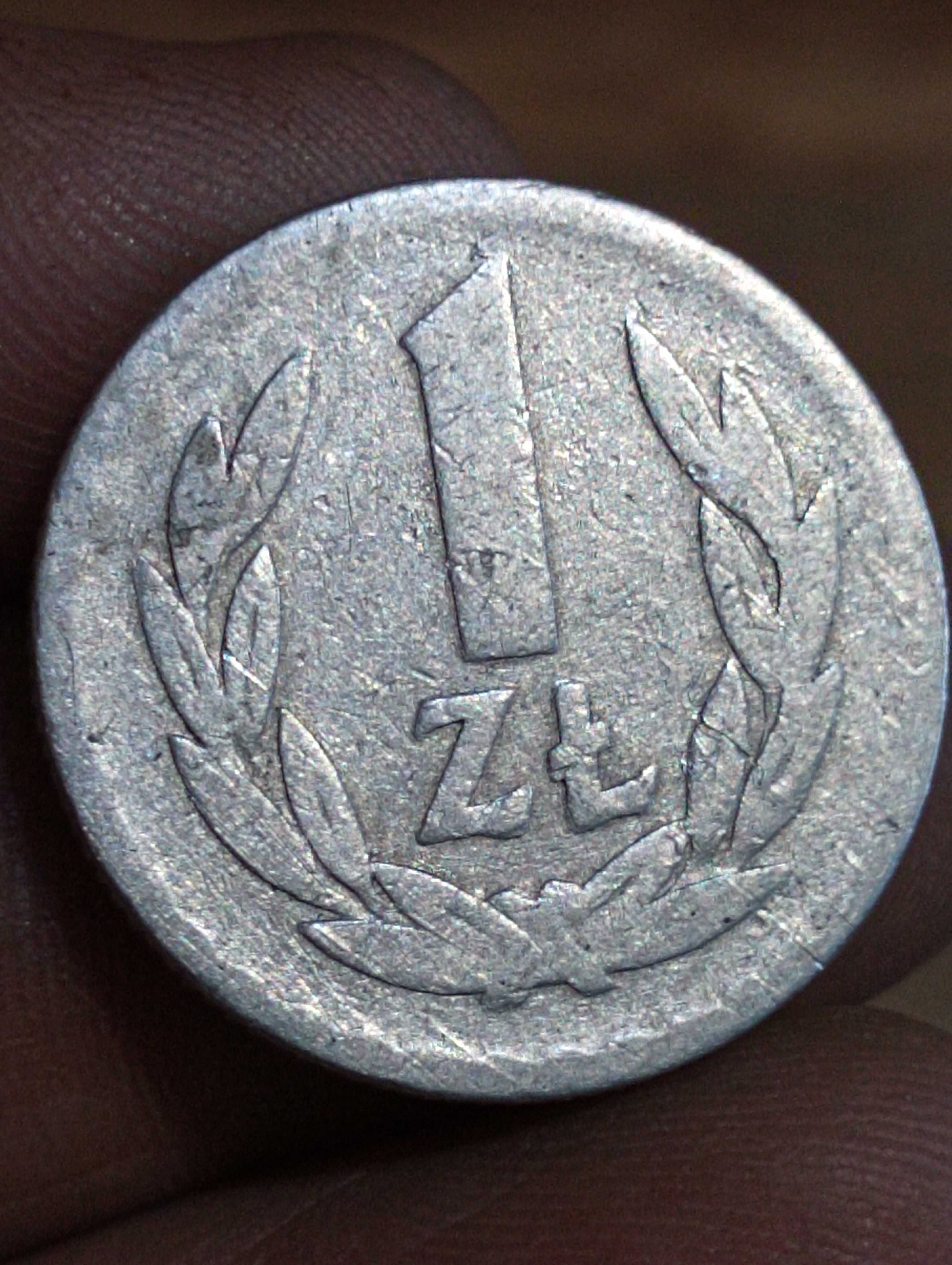 Sprzedam monete 1 zloty 1949 r bzm