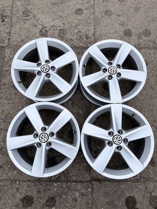 Felgi aluminiowe 6R0}601}025Q 5x100-16 ET46 7J Volkswagen POLO Skoda