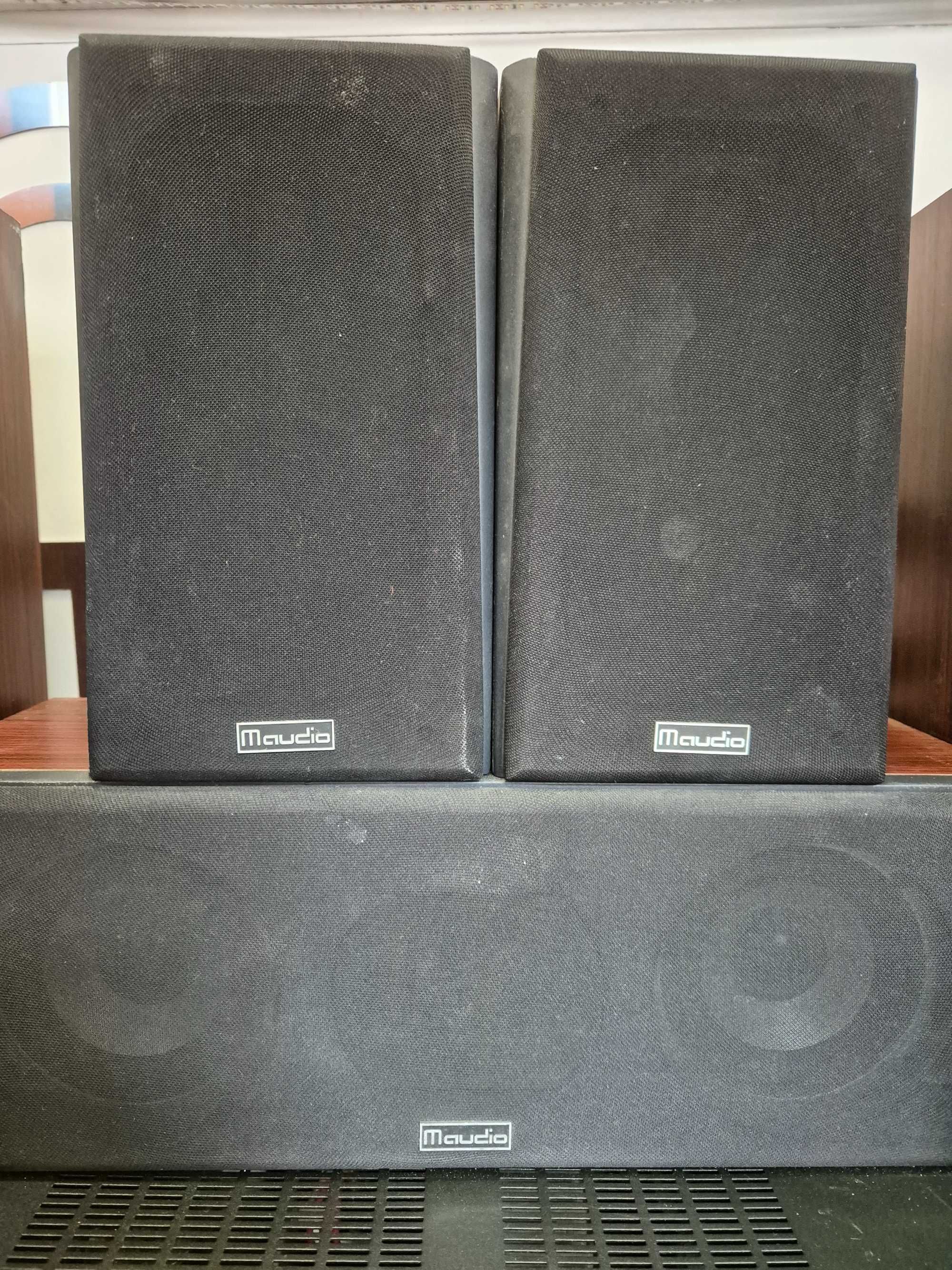 zestaw kolumn koda maudio + amplituner onkyo