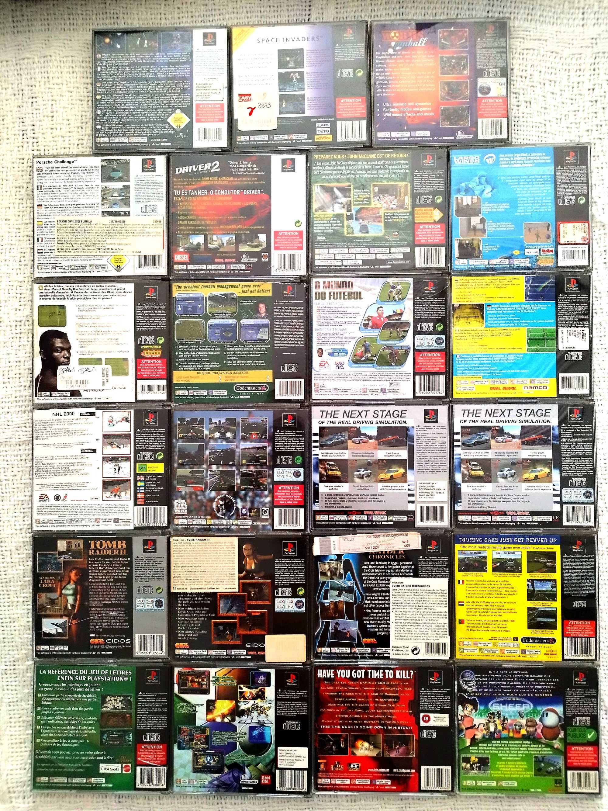 Jogos PS1 Variados