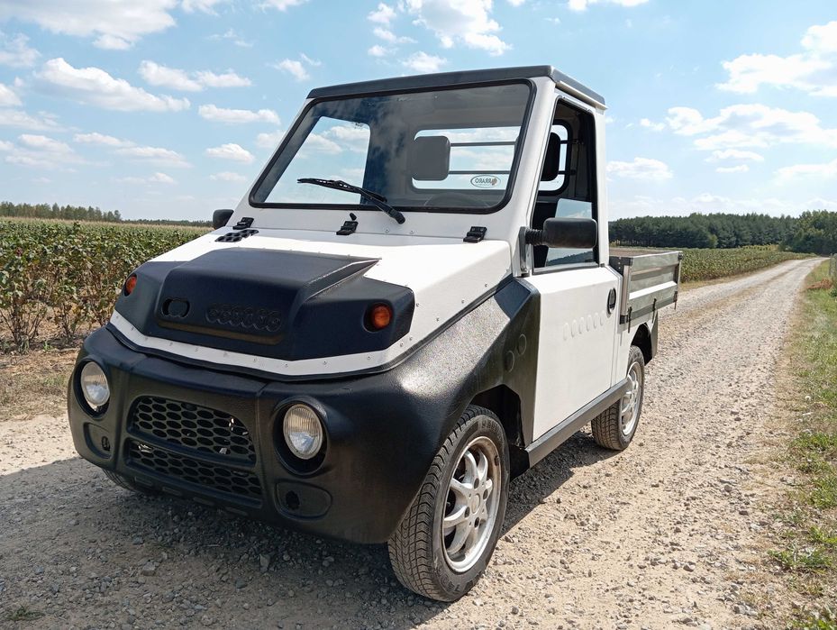 Aixam Microcar Ligier JDM Tasso Domino l6e BezPrawkaB Transport