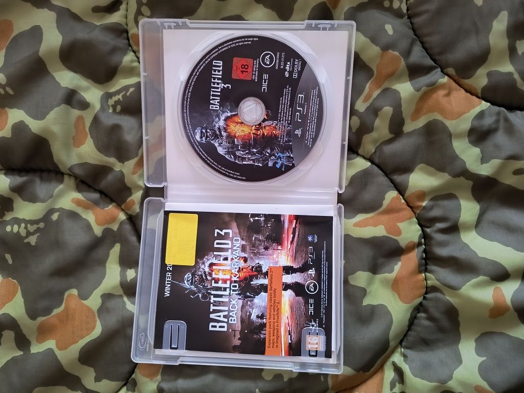 Gra Battlefield 3 ps3