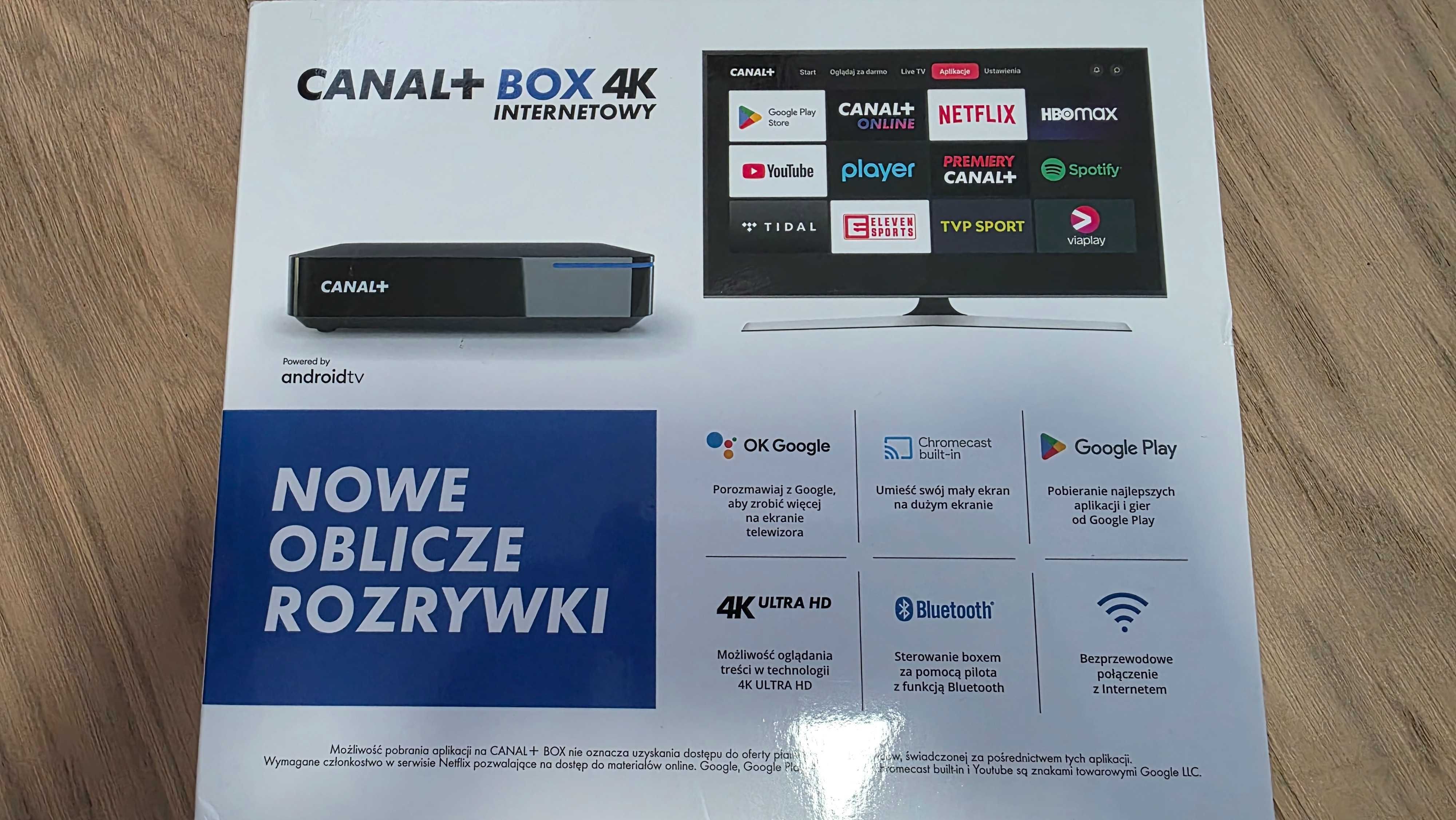 Canal plus BOX 4K