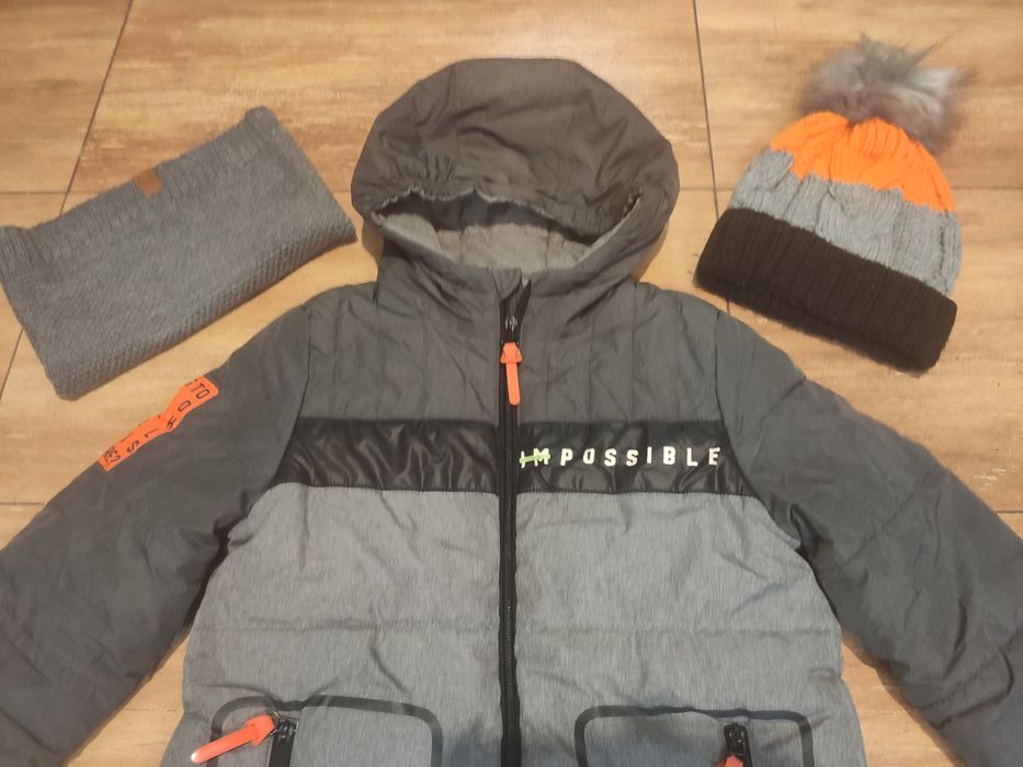 Kurtka Coccodrillo dla chłopca na zimę