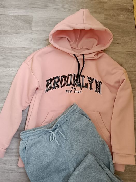 Костюм на флісе тепленький (можна окремо худі або штани)