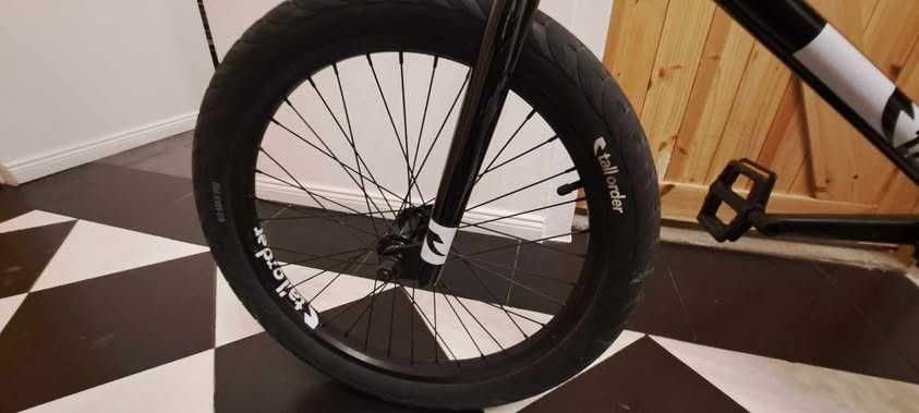 BMX Tall Order Flair Park 20" Freestyle SKATEPRO ROTOR