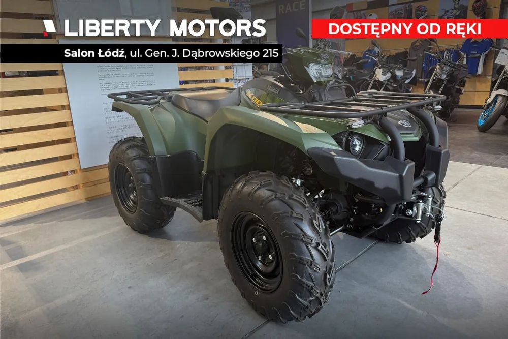 Yamaha Kodiak 450 / Fabrycznie nowy! / Homologacja / Dostępny od ręki!