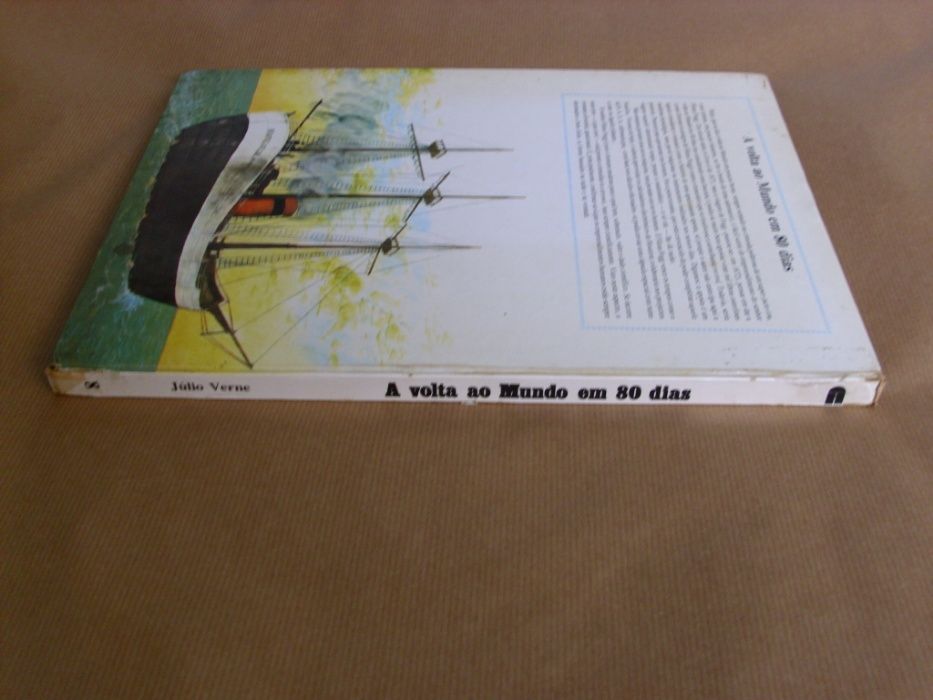 A Volta ao Mundo em 80 Dias de Júlio Verne