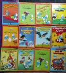 Livros dos Estrumpfes anos 80