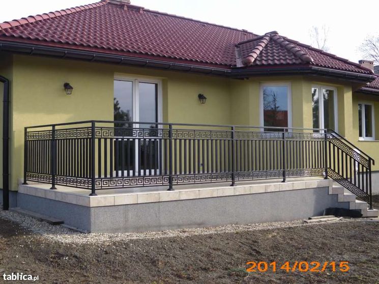 Ogrodzenia, Balustrady kute i nowoczesne,stalowe i aluminiowe - ADIMEX