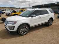 Ford Explorer Platinum 2017