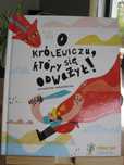 Katarzyna Wierzbicka O królewiczu który się odważył