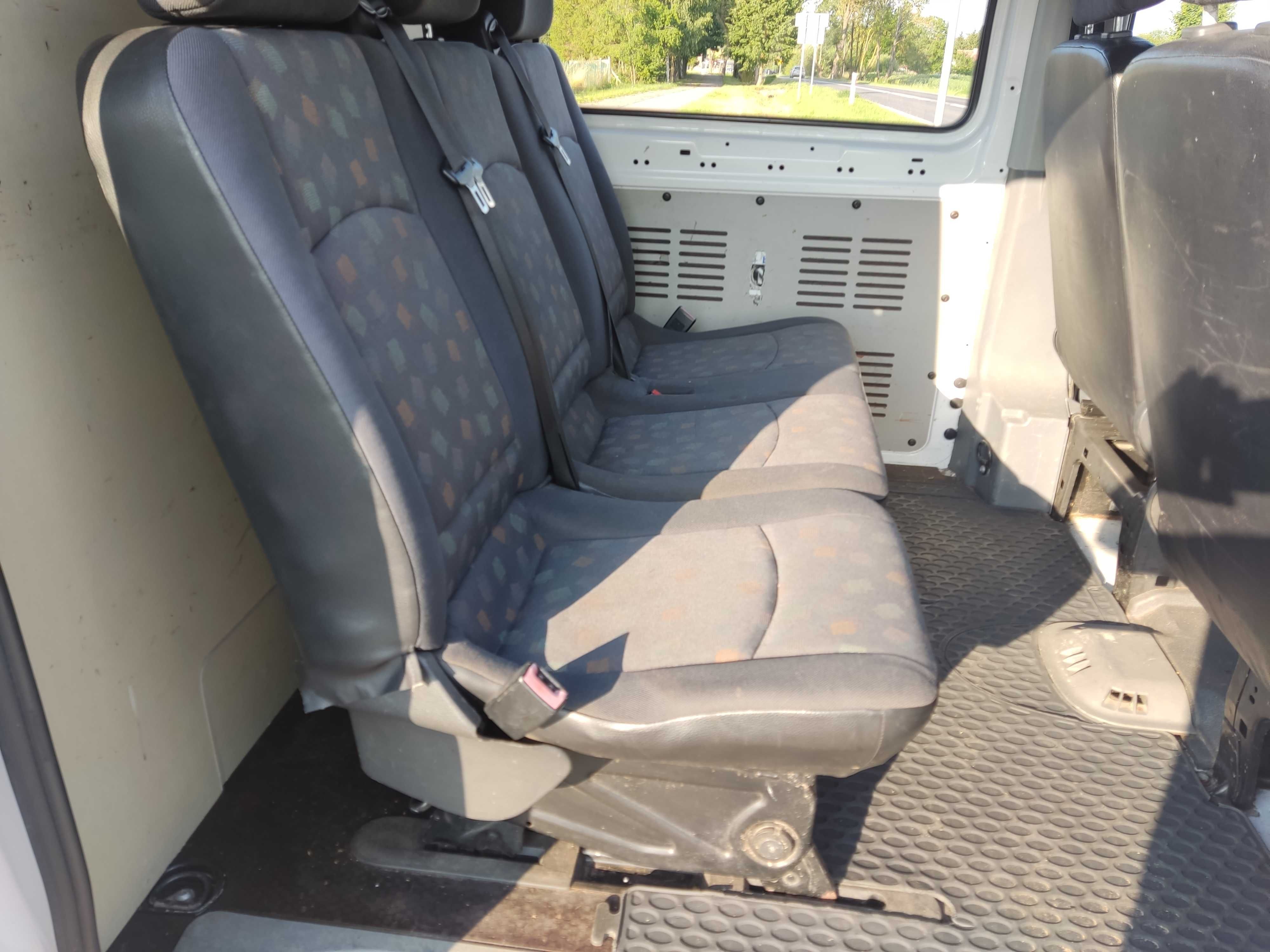 Mercedes Benz 109 CDI W639 VITO MIXTO 5osobowy DOKA brygadowka NIEMIEC