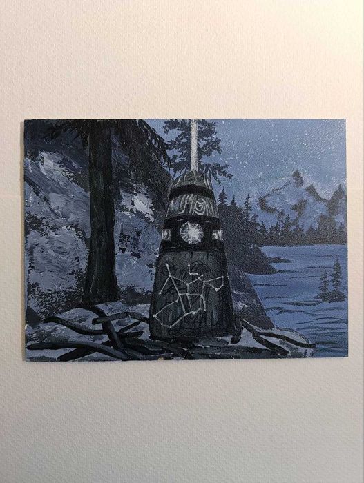 Малюю арти по ігровим світам на замовлення Warcraft, Skyrim, Oblivion