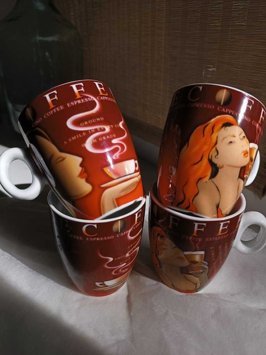 Чайні пари - кераміка    РЕТРО : Сувенір Чекано-декоративний Ромале