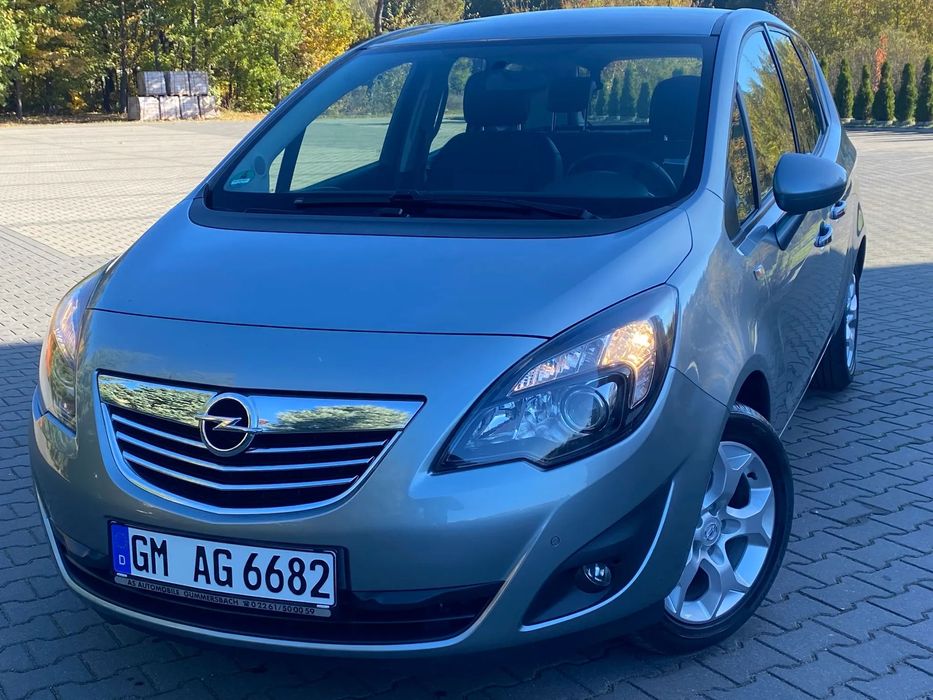 Opel Meriva 2024 servis OPLA+Półskóry+Podgrzewana kierownica+Pod.fotele+Tempomat