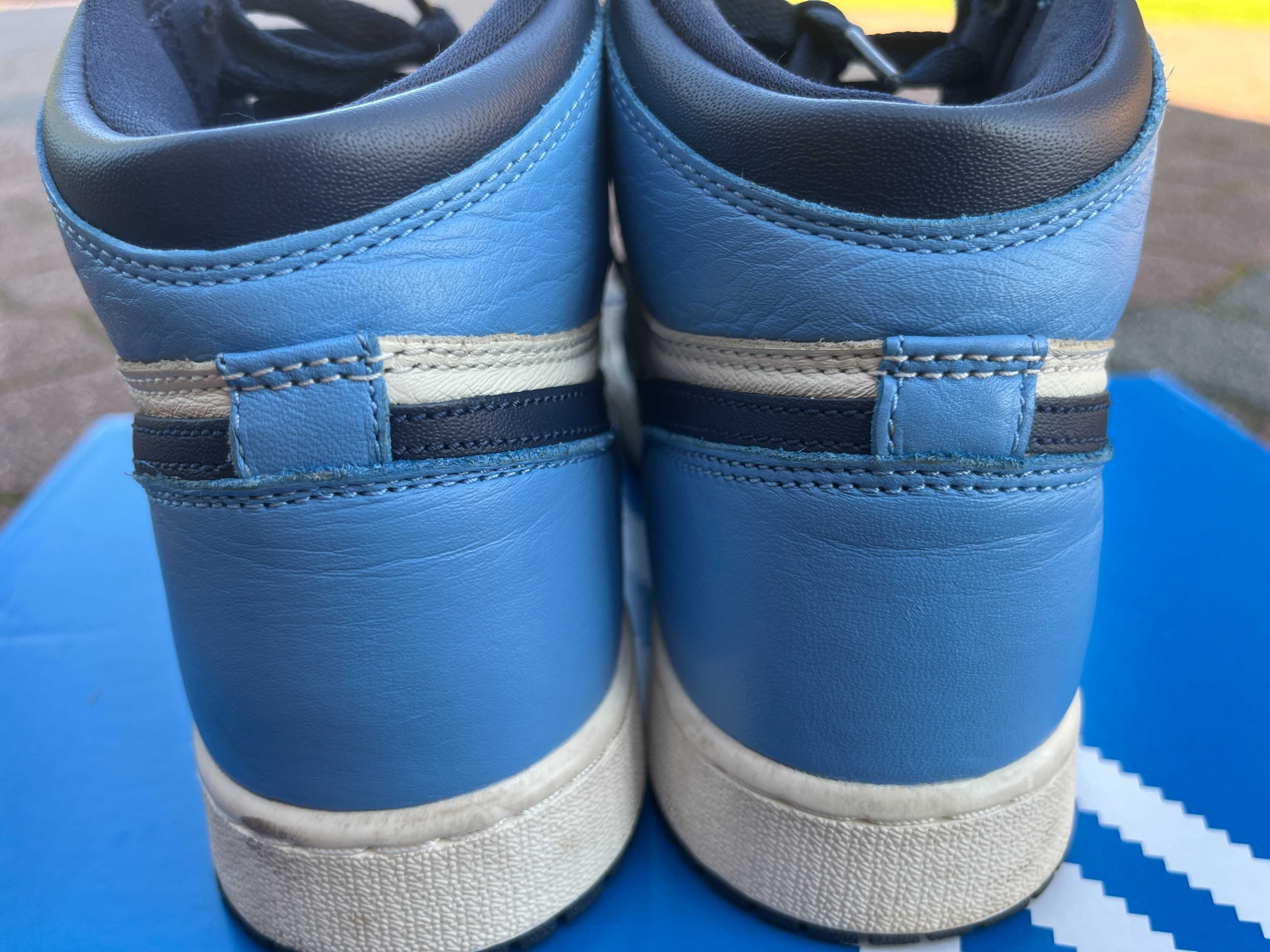 Buty Air Jordan 1 Obsidian